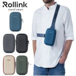 Rollink Mini Bag Go 隨身物品斜揹袋 (鋼灰色)